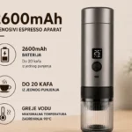 prenosivi aparat za espreso sa usb punjenjem