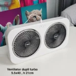 Prenosivi dupli ventilator