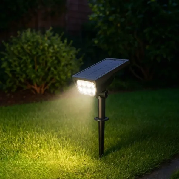 Solarna lampa sa led svetlom