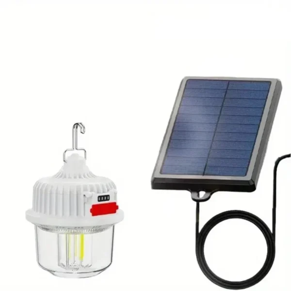 solarna lampa za sator i kampovanje