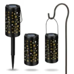Solarne baštenske lampe 3u1