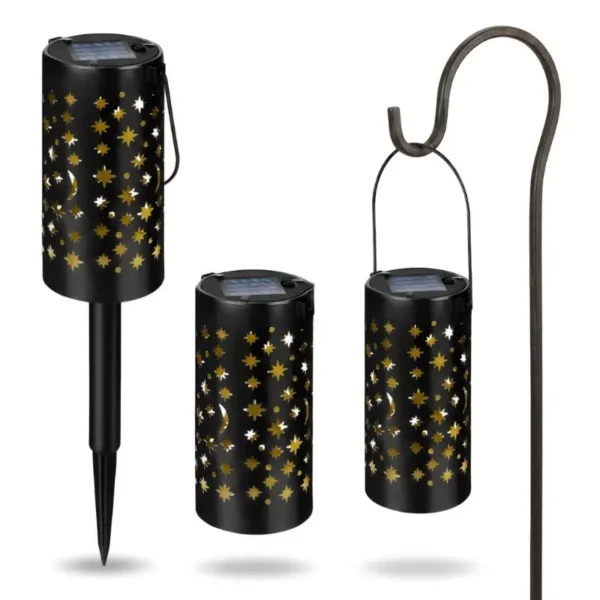 Solarne baštenske lampe 3u1