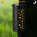 Solarne lampe 3u1 za dvorište