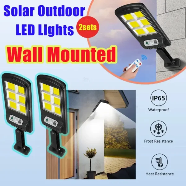 Solarne led lampe za zid