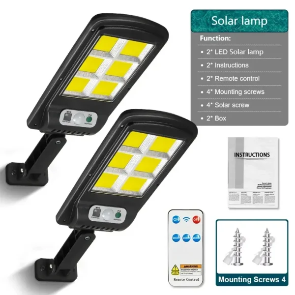 Solarne zidne led lampe