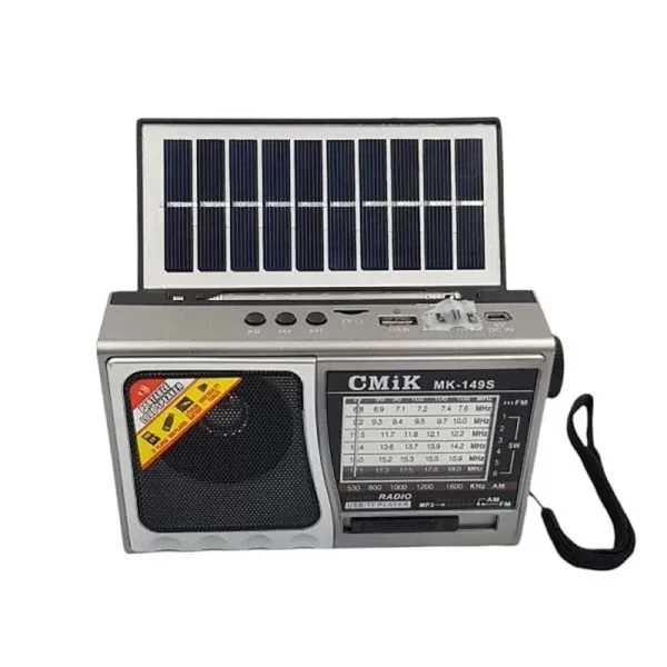 Solarni radio cmik mk-149s