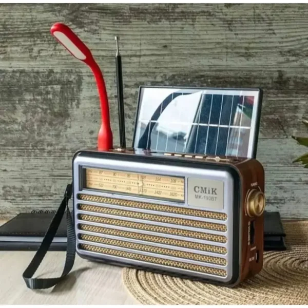 Solarni radio cmik mk-193bt