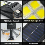 Spoljne solarne zidne lampe