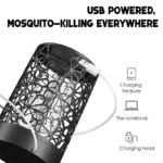 Usb mosquito lampa