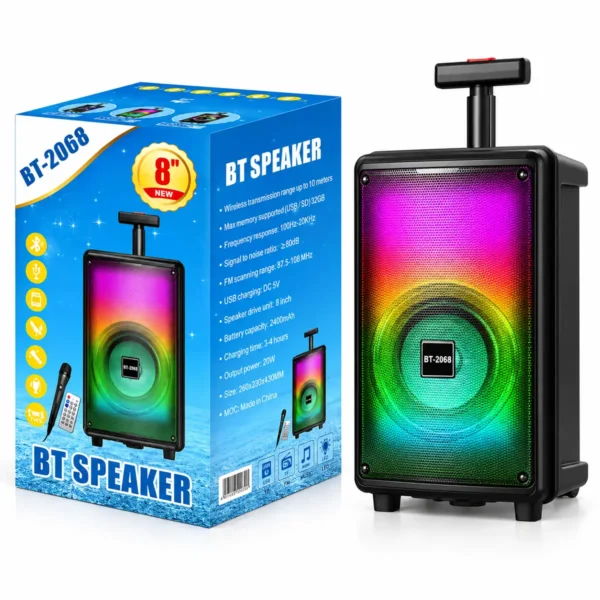 Bluetooth zvucnik bt 2068