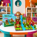 Kocke magnetne maincraft