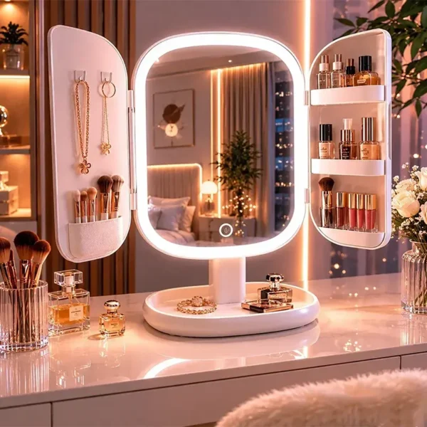 Trodelno led ogledalo