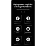 Audio risiver sa bluetooth vezom