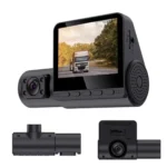 Auto dvr kamera 3u1