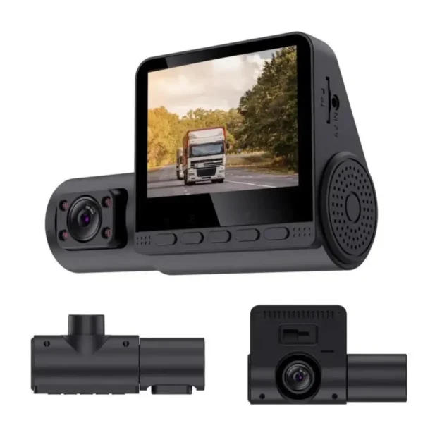 Auto dvr kamera 3u1