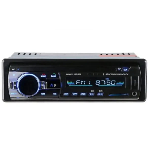 Auto radio 4x60w