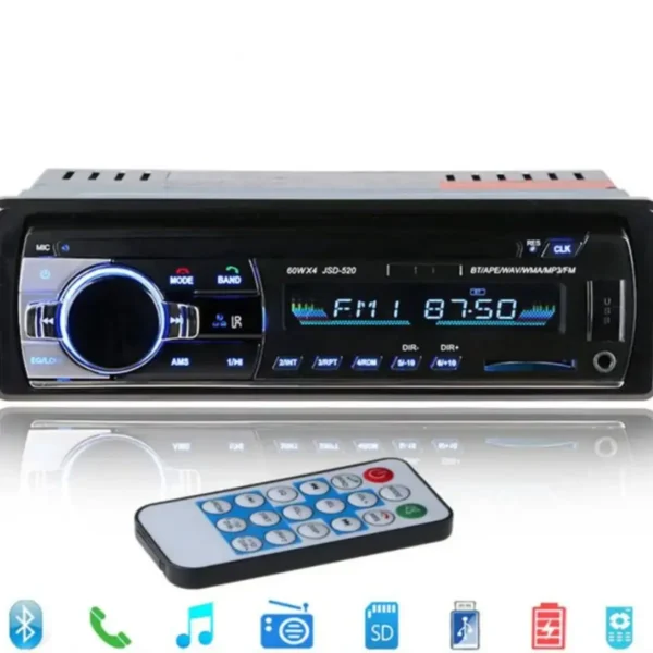 Automobilski radio 4x60w