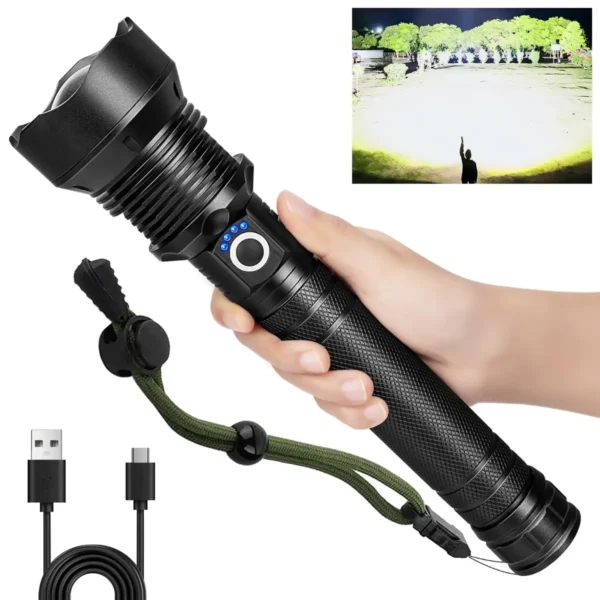 Baterijska led lampa