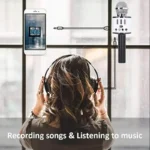 Bluetooth mikrofon q88