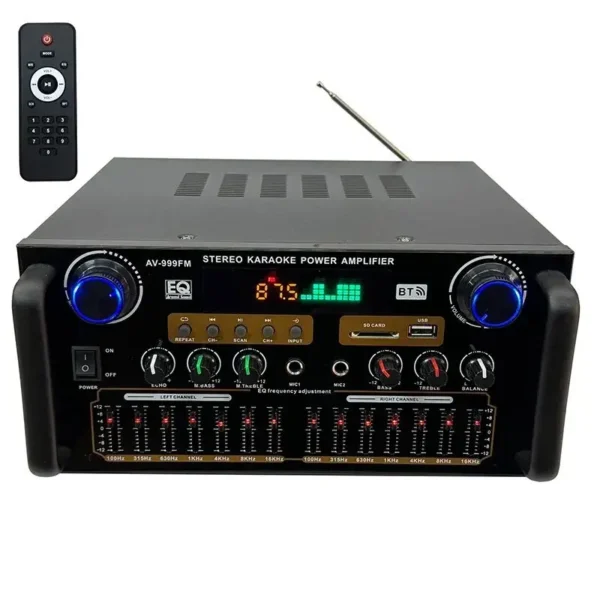 Bluetooth pojačalo av-999fm