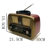 Bluetooth retro radio ns-8068bt