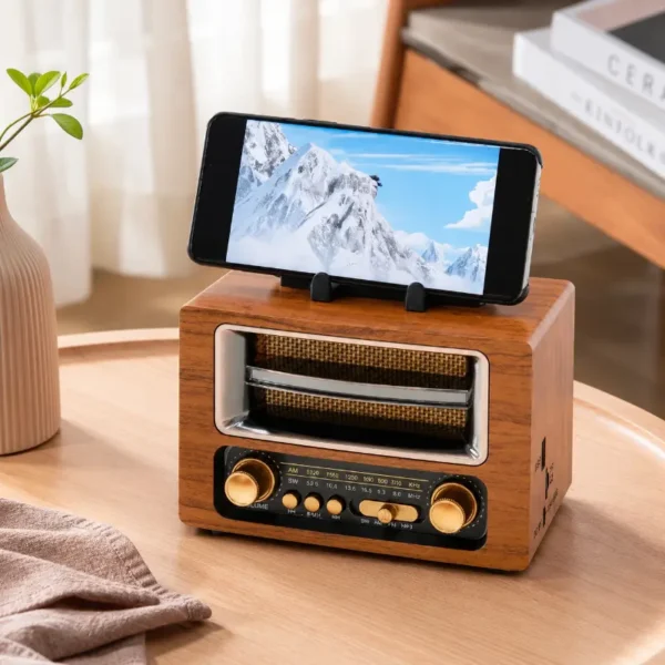 Cmik mk-262bt retro radio