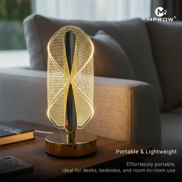 dekorativna lampa