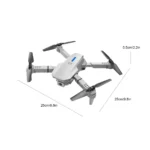 Dron sa dve 4k kamere