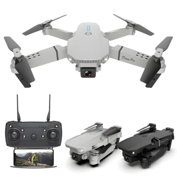Dron sa dve kamere