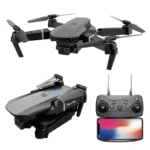 Dron sa dvostrukom kamerom