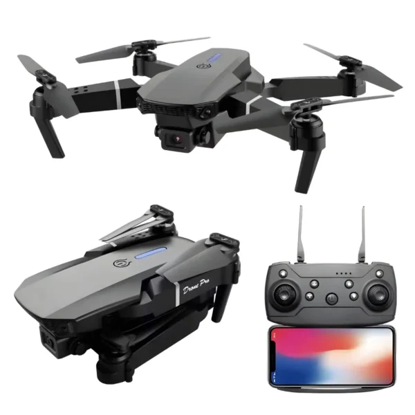 Dron sa dvostrukom kamerom