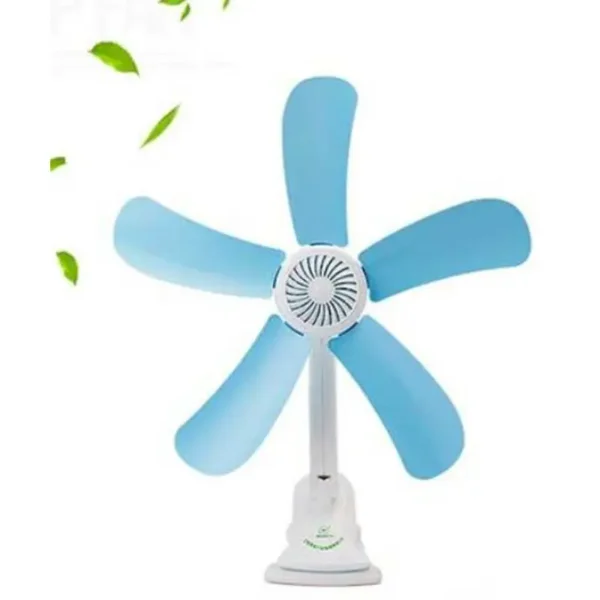 Električni ventilator sa štipaljkom