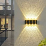 Fasadna led zidna lampa