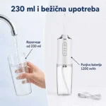irigator za ciscenje izmedju zuba