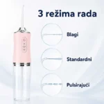 irigator za zube sa 3 rezima rada