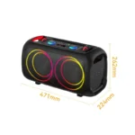 Karaoke bluetooth zvučnik zqs-l17