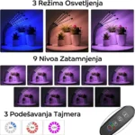 Lampa za rast biljaka