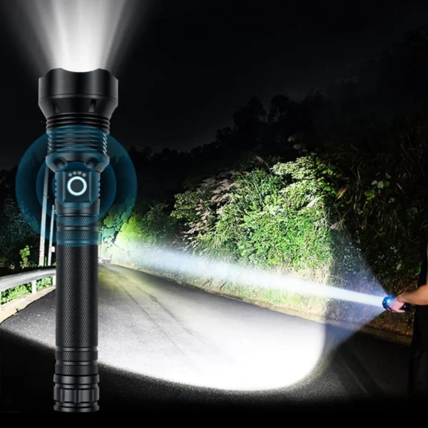 Led lampa na baterije