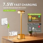 led stona lampa na dodir