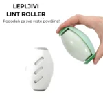 Lepljivi čistač odeće