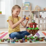 Magnetne kockice minecraft
