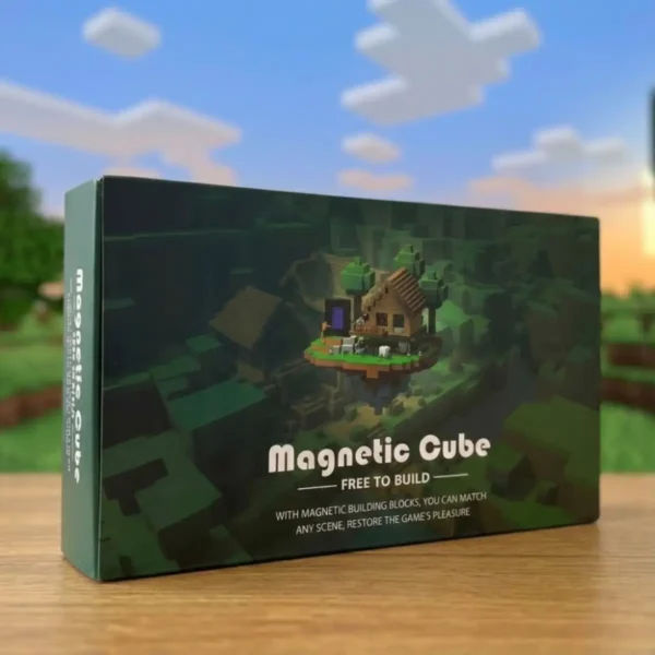 Magnetne minecraft kocke