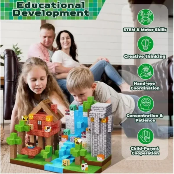 Magnetni konstrukcioni set za decu