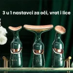 Masažer lica sa mikrovibracijama