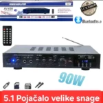 Pojačalo sa dva mikrofonska ulaza