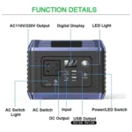 Power station 200 w