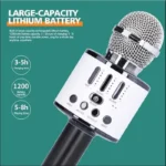 Q88 bluetooth mikrofon za karaoke