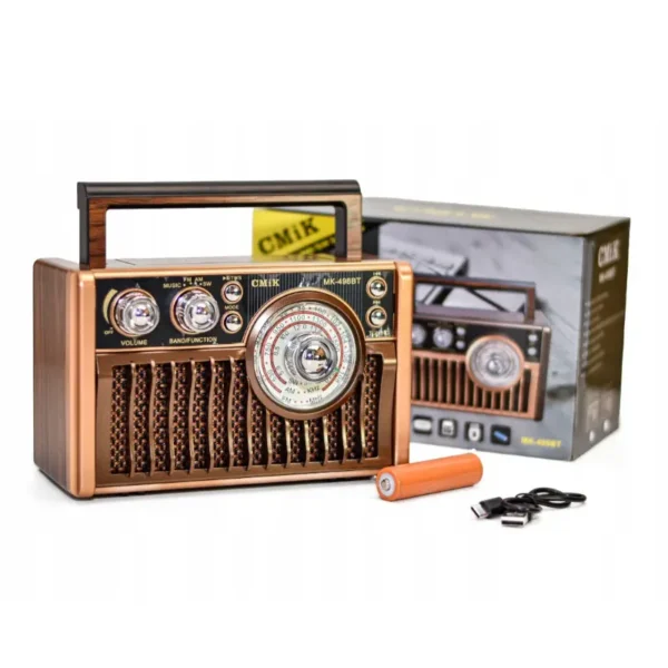 Radio cmik mk-498 bt