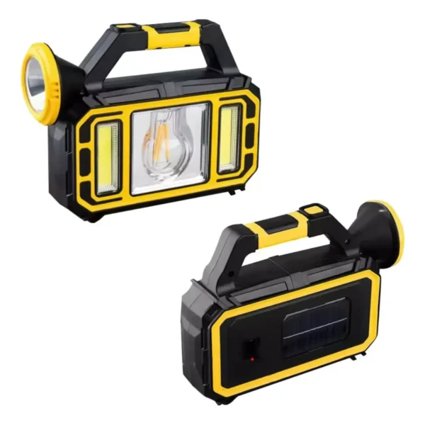 Solarna kamperska led lampa