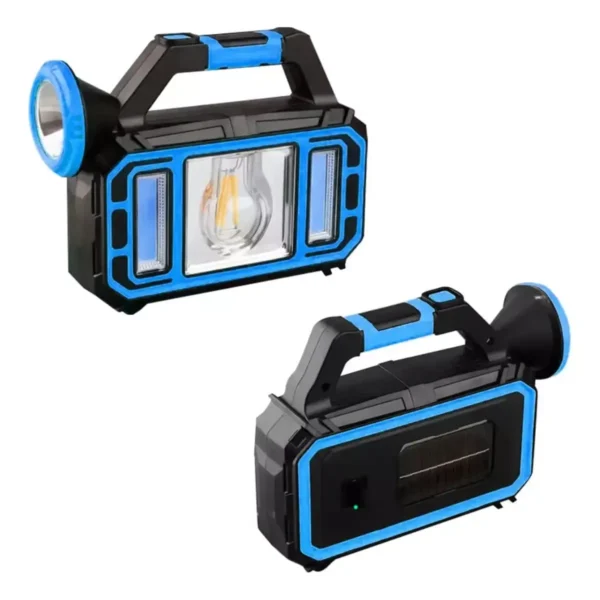 Solarna led kamp lampa